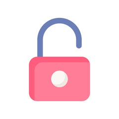 unlock icon for your website design, logo, app, UI. 