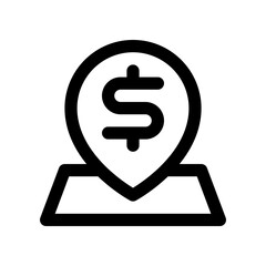 position icon for your website design, logo, app, UI. 