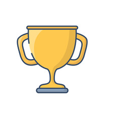 Trophy png image with transparent background
