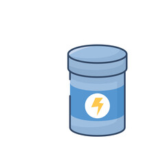 png image protein jar icon with transparent background