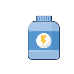 png image protein jar icon with transparent background