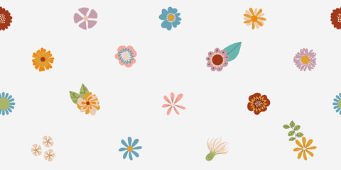 Seamless Repeating Pattern Illustration 