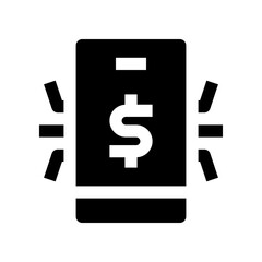 smartphonee icon for your website design, logo, app, UI. 