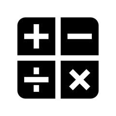 calculatore icon for your website design, logo, app, UI. 