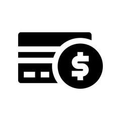 credit carde icon for your website design, logo, app, UI. 