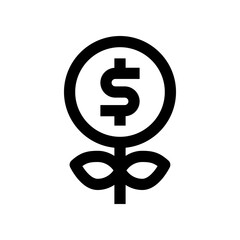 profite icon for your website design, logo, app, UI. 