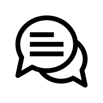 chate icon for your website design, logo, app, UI. 