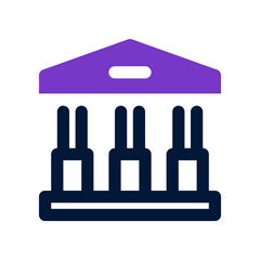 banke icon for your website design, logo, app, UI. 