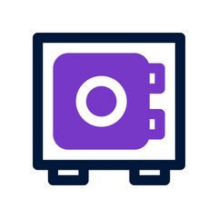 safeboxe icon for your website design, logo, app, UI. 