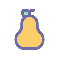 pear icon for your website design, logo, app, UI. 