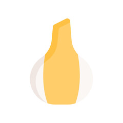garlic icon for your website design, logo, app, UI. 