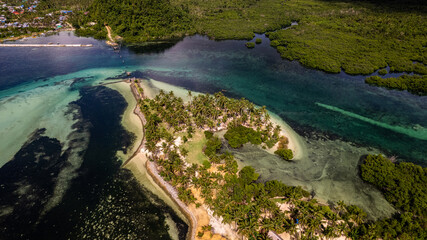 Beach and blue waters