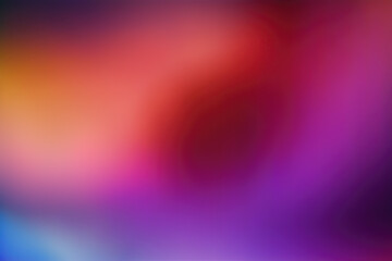 Vivid Colored blurry abstract gradient background, lomo light leak overlay, web banner abstract design, copy space.Easy to add as overlay or screen filter on photo overlay