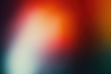 Vivid Colored blurry abstract gradient background, lomo light leak overlay, web banner abstract design, copy space.Easy to add as overlay or screen filter on photo overlay