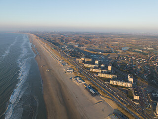 This breathtaking aerial footage showcases the stunning natural beauty of Zandvoort's coastline,...