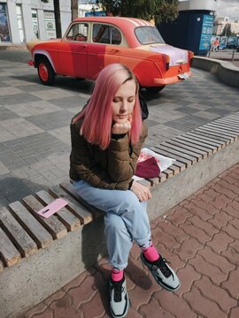 girl on the street