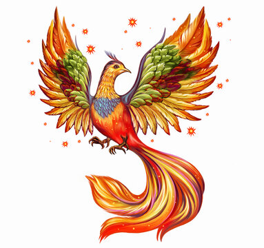 Phoenix, mythological long-lived bird