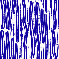 Seamless pattern with a simple abstract drawing