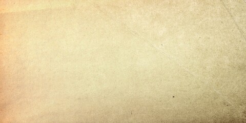 Stained, dirty, and distressed cream white, brown, orange, and tan vintage paper texture. Folded and faded, torn, ripped, peeling and creased from old age.