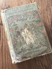 Antique Copy of the Book "Little Women"