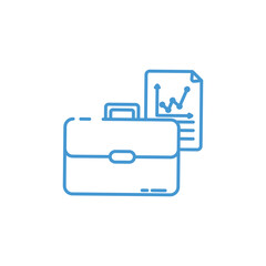 portfolio briefcase icon png image with transparent background
