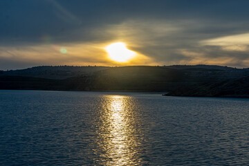 coucher de soleil