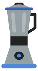 Blender icon. Kitchen juice maker. Shaker tool