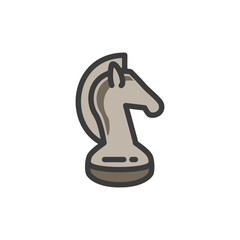 chess piece icon png image with transparent background