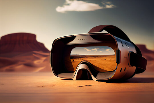 A Picture Of A Virtual Reality Headset, Symbolizing The Growing Trend Of Immersive And Interactive Digital Learning Experiences.