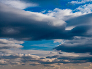 Wolkenhimmel