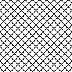 Fototapeta premium Classic fabric seamless pattern.