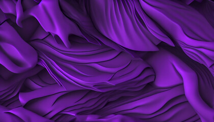 Fototapeta premium Isolate purple background, textures, one colour concept, generative ai