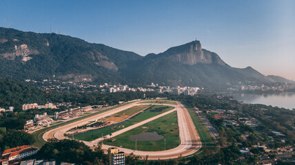 Pista do Jockey Club Rio de Janeiro