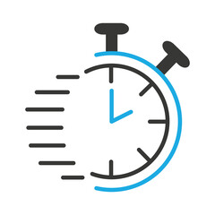 hand stopwatch png icon with transparent background
