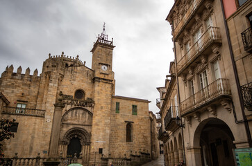Catedral de San Mart&iacute;n de Ourense, Galicia, Espa&ntilde;a. 06/03/23