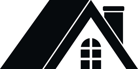 Roof insulation icon simple vector. House repair. Roofer metal