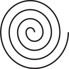 Fototapeta premium abstract spiral background
