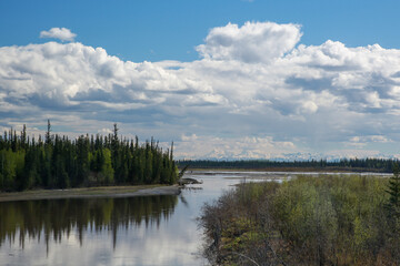 Fairbanks Rain Clouds