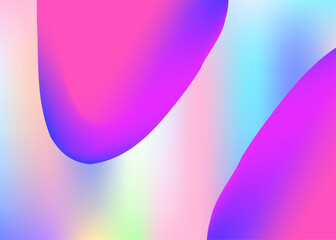 Liquid elements background with dynamic shapes and fluid.