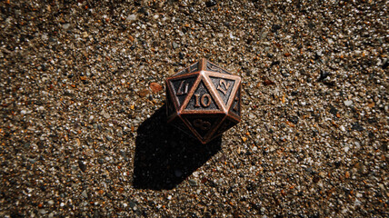 Ten on a Twenty Sided Die