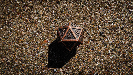 Six on a Twenty Sided Die