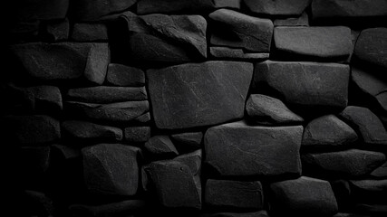 Gray slate background texture