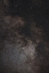 background with stars