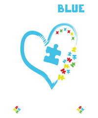 Autism awareness svg, I wear blue for my mom dad brother son grandson sister daughter family Autsim svg, Autism heart family bundle svg png I Wear Blue For Autism Awareness, Autism Family Shirt, Autis