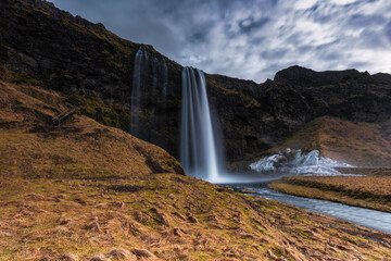 Iceland is a land of striking contrasts and natural wonders, from glaciers and geysers to hot springs and volcanoes. The rugged landscapes and pristine wilderness offer breathtaking views and endless  - 578853981