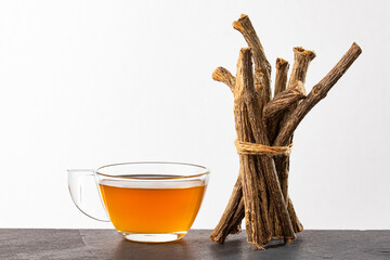 Valeriana officinalis - Organic valerian medicinal tea