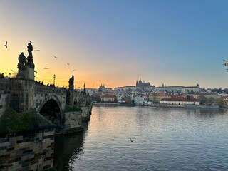 Fototapeta na wymiar Charles Bridge Prague 