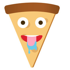 Pizza Party vector illustration 