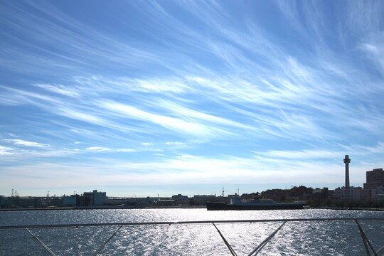 雲の流れ