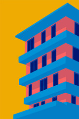 red brick building